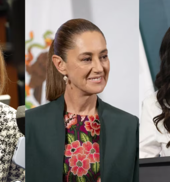 Por primera vez en la historia, tres mujeres encabezarán el Día de la Constitución en México