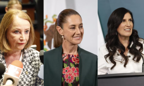 Por primera vez en la historia, tres mujeres encabezarán el Día de la Constitución en México