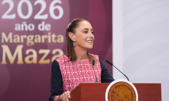 Presidenta anuncia Plan Integral de Apoyo al Cine Nacional; incluye un incentivo fiscal de 30% del ISR a proyectos realizados en el país