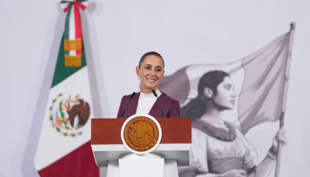 Presidenta anuncia recuperación de mil 126 concesiones mineras; representan 889 mil hectáreas y garantiza protección de Áreas Naturales