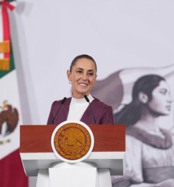 Presidenta anuncia recuperación de mil 126 concesiones mineras; representan 889 mil hectáreas y garantiza protección de Áreas Naturales