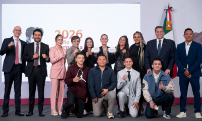 Presidenta presenta Boxeando por la Paz: 5 mil boxeadoras y boxeadores impartirán clases de boxeo a 100 mil niños y jóvenes en todo el país