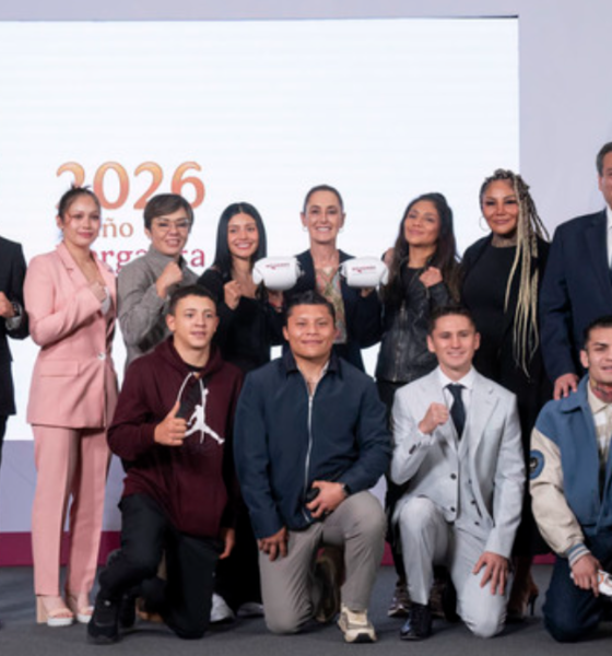 Presidenta presenta Boxeando por la Paz: 5 mil boxeadoras y boxeadores impartirán clases de boxeo a 100 mil niños y jóvenes en todo el país