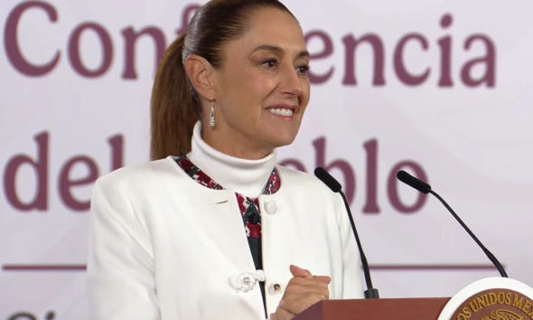 Presidenta presenta estrategia integral “Jóvenes Transformando México”