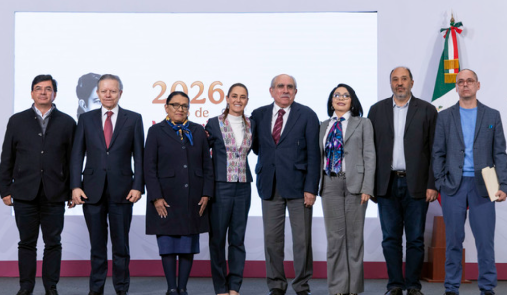 Presidenta presenta iniciativa de Reforma Electoral; se enviará el lunes 2 de marzo al Congreso