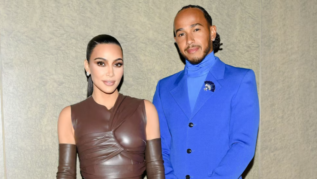 Qué se sabe del supuesto romance de Kim Kardashian y Lewis Hamilton