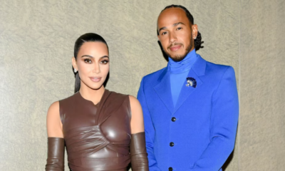Qué se sabe del supuesto romance de Kim Kardashian y Lewis Hamilton
