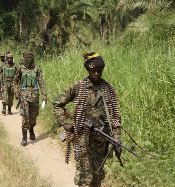 Rebeldes vinculados al Estado Islámico asesinaron a 20 civiles en el este de Congo