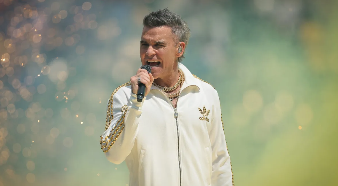 Robbie William regresa a México; fecha y cuándo comprar boletos para su concierto