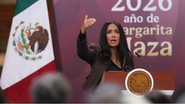 Salma Hayek da detalles de su nueva película; "una carta de amor a México"