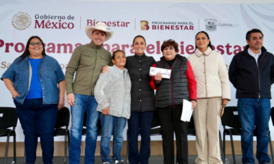 Sheinbaum anuncia apoyo integral para impulsar el campo y generar empleo en San Pedro, Coahuila, y La Laguna
