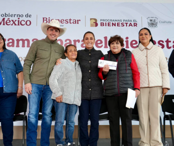 Sheinbaum anuncia apoyo integral para impulsar el campo y generar empleo en San Pedro, Coahuila, y La Laguna