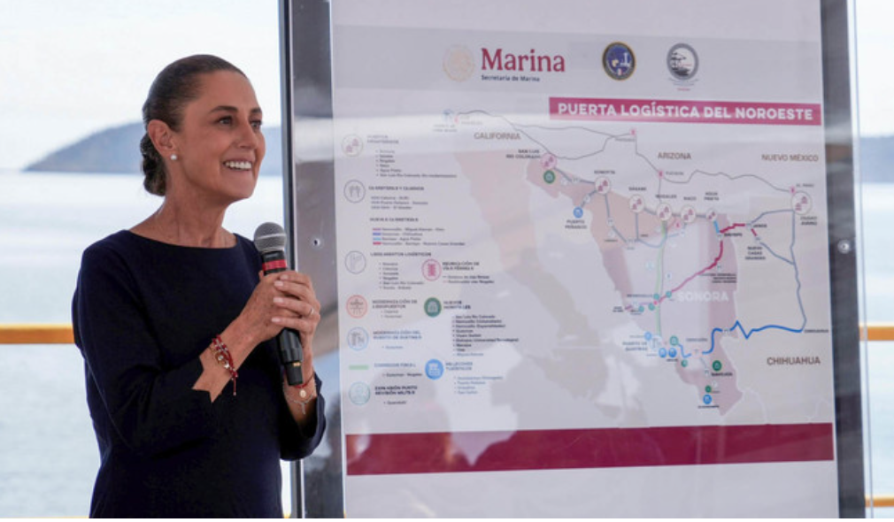 Sheinbaum enviara ayuda humanitaria a Cuba