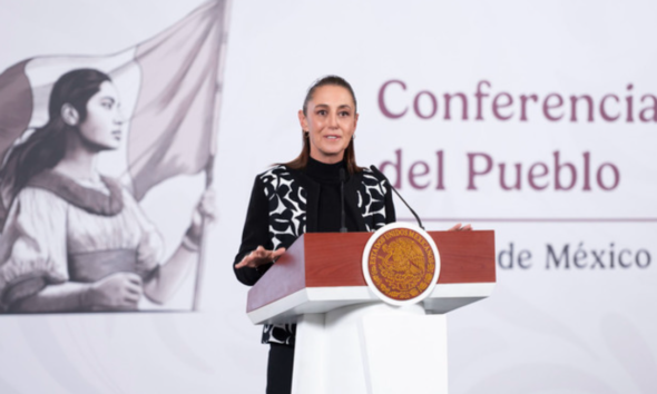 Sheinbaum hace llamado a mantener la calma; hay 28 millones de vacunas contra el sarampión