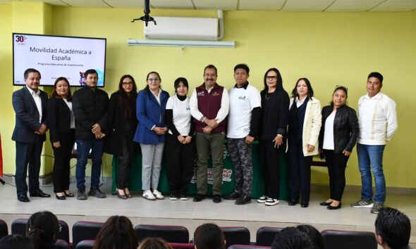 Estudiantes de la UTVM realizan estadía en España