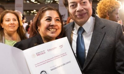 Durante la presente administración se registraron más de un millón 100 mil títulos y cerca de 800 mil cédulas