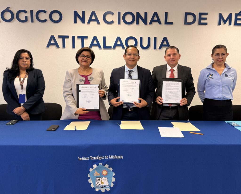 UTT firma convenio académico con Tecnológico de Atitalaquia