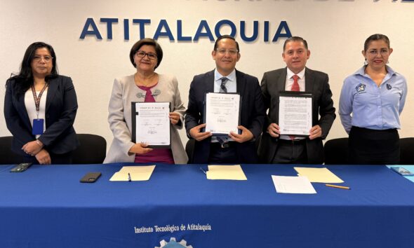 UTT firma convenio académico con Tecnológico de Atitalaquia