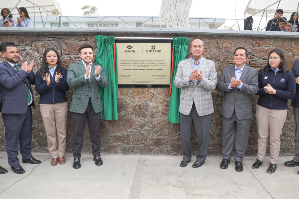 Conalep Pachuca llevará el nombre de Maestra Ifigenia Martínez