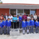 Natividad Castrejón entrega infraestructura educativa en Epazoyucan