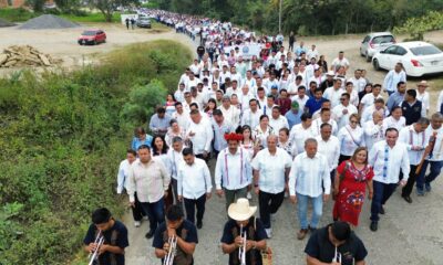 SEPH y SNTE conmemoran 62 años del servicio bilingüe; refrendan compromiso con educación indígena