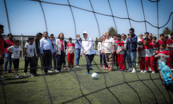 Hidalgo inaugura Mundialito como parte de los Juegos Deportivos Nacionales Escolares
