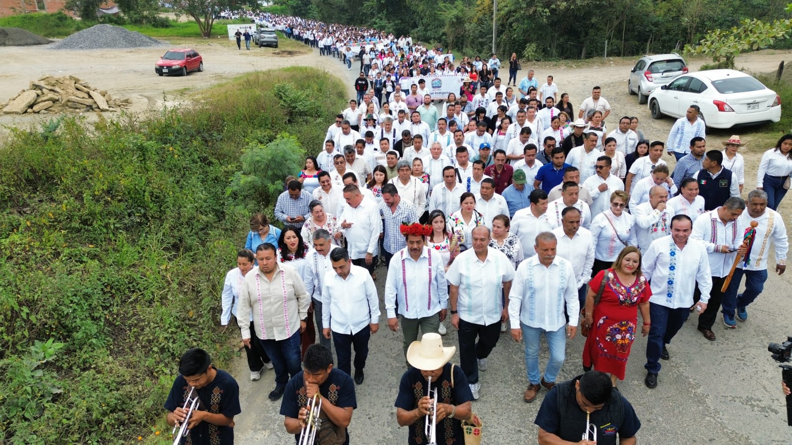 SEPH y SNTE conmemoran 62 años del servicio bilingüe; refrendan compromiso con educación indígena