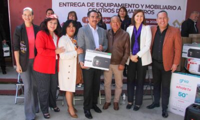 Hidalgo fortalece formación docente con entrega de equipamiento