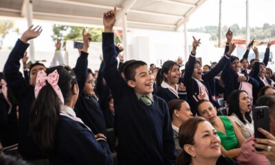 Plan Michoacán suma ya 9 mil 500 millones de pesos en inversión educativa