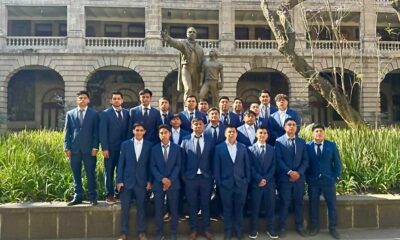 Conmemoran el centenario de Ayotzinapa, referente histórico de educación pública en México