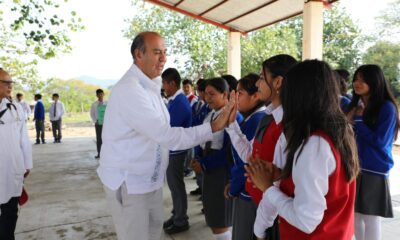 Fortalecen educación en Huejutla con inversión superior a 24 mdp