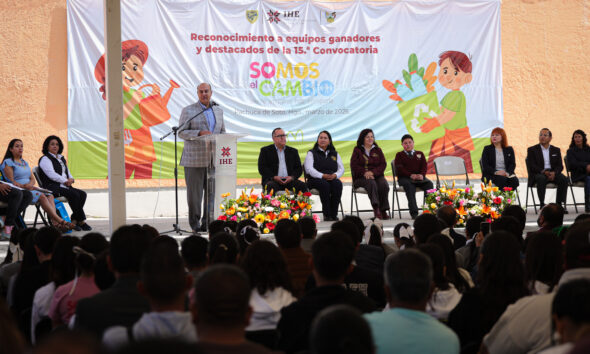 Hidalgo lidera participación en “Somos el Cambio” con 506 proyectos