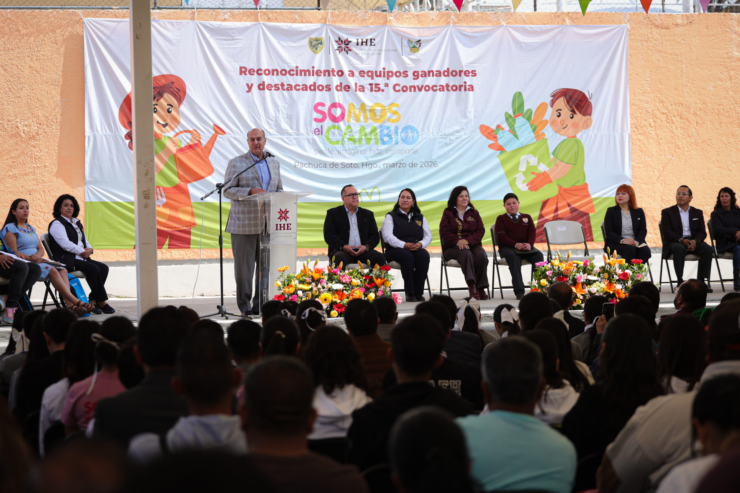 Hidalgo lidera participación en “Somos el Cambio” con 506 proyectos