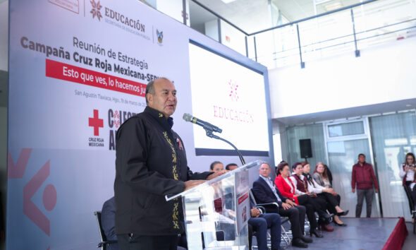 Encabeza Natividad Castrejón jornada de sensibilización por Cruz Roja