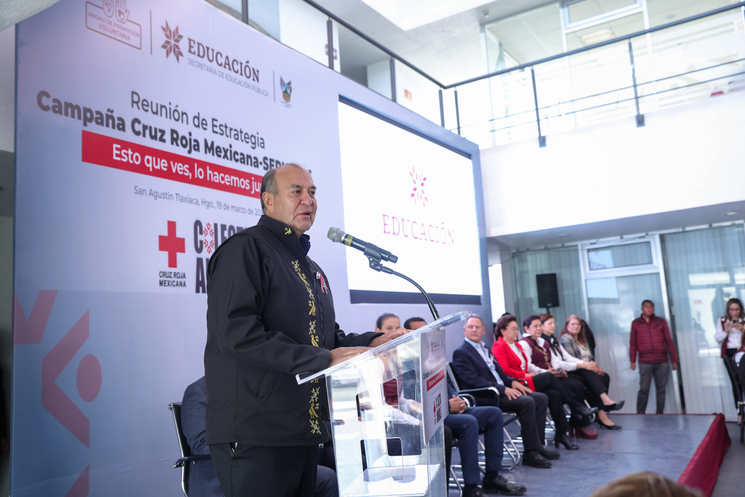 Encabeza Natividad Castrejón jornada de sensibilización por Cruz Roja