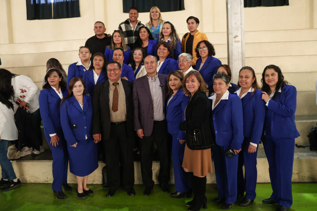 Encabeza Natividad Castrejón trabajos del CTE en escuelas de Pachuca