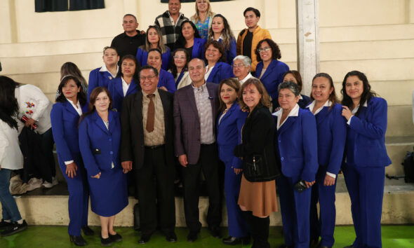 Encabeza Natividad Castrejón trabajos del CTE en escuelas de Pachuca