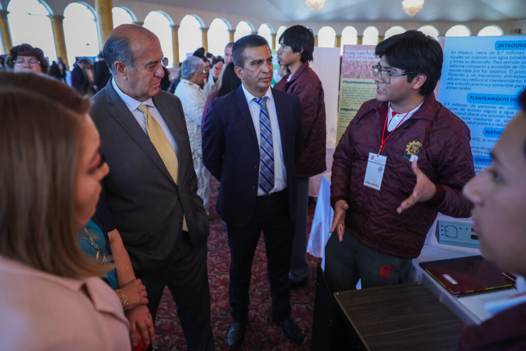 Natividad Castrejón inauguró el XXVIII Concurso Nacional de Prototipos 2026 en Hidalgo