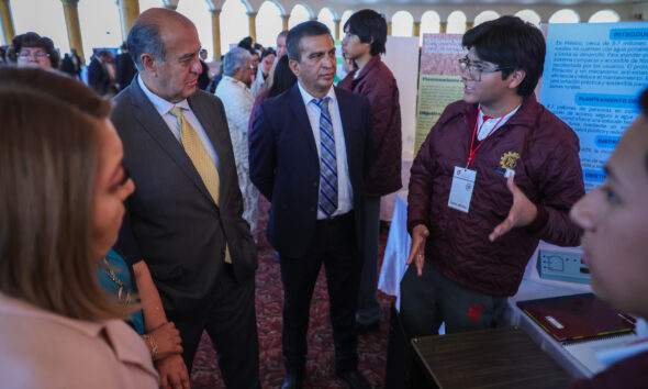 Natividad Castrejón inauguró el XXVIII Concurso Nacional de Prototipos 2026 en Hidalgo