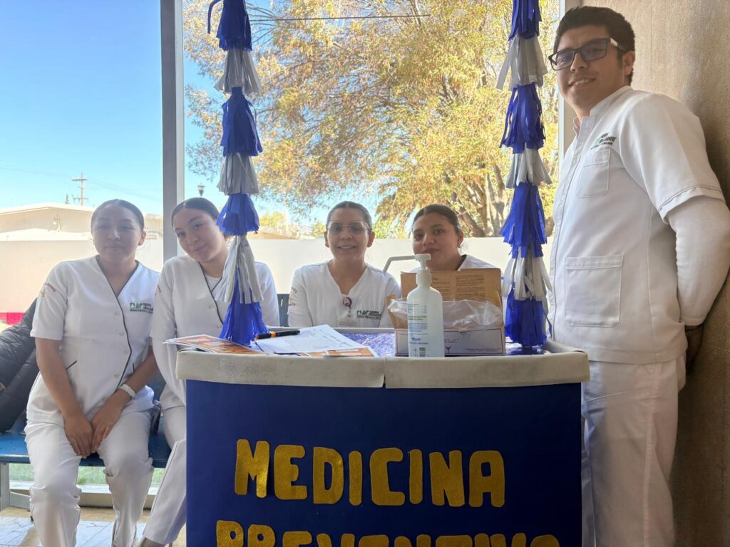 UTSH fortalece formación de enfermería con prácticas clínicas