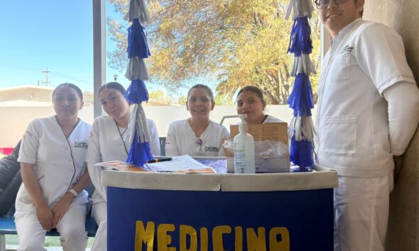 UTSH fortalece formación de enfermería con prácticas clínicas