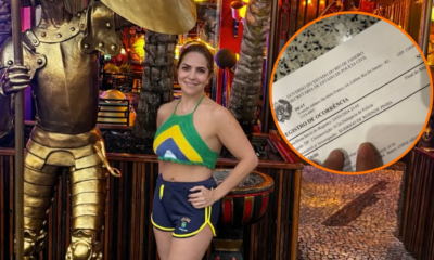 Ana María Alvarado sufre asalto en Brasil