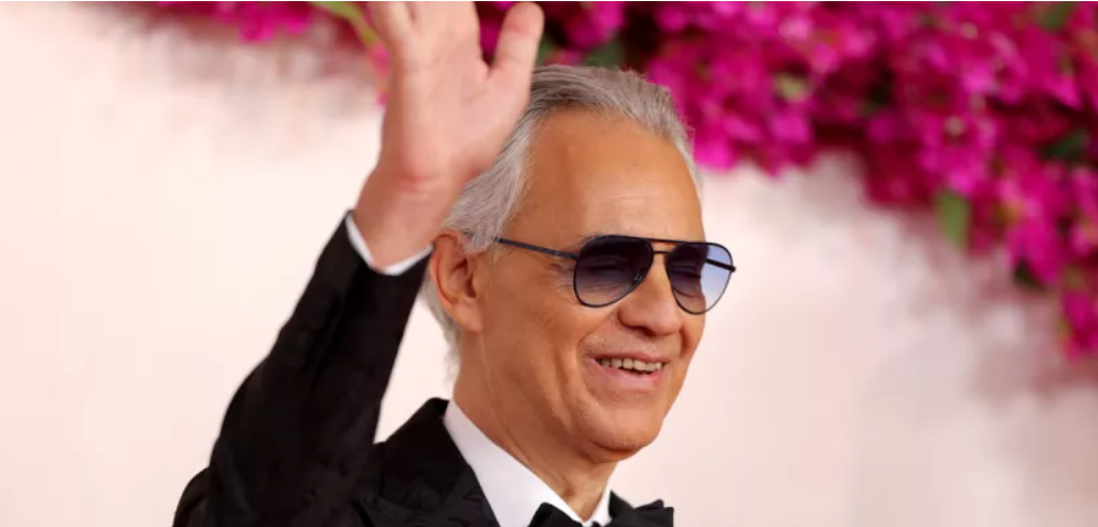 Andrea Bocelli regresa a México