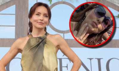 ¡Angelique Boyer se compromete! La actriz presume su anillo de compromiso