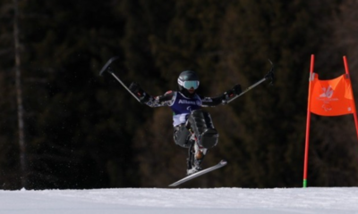 Arly Velásquez cierra en 15 en Super-G, su segunda prueba de Milano-Cortina 2026