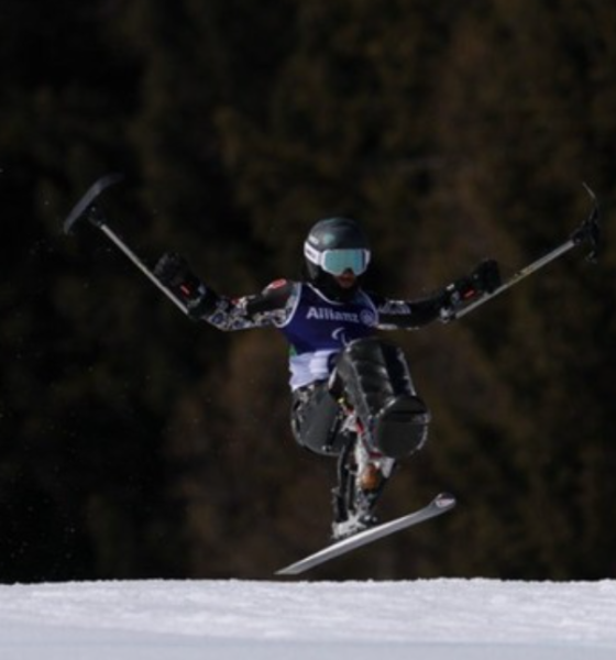 Arly Velásquez cierra en 15 en Super-G, su segunda prueba de Milano-Cortina 2026
