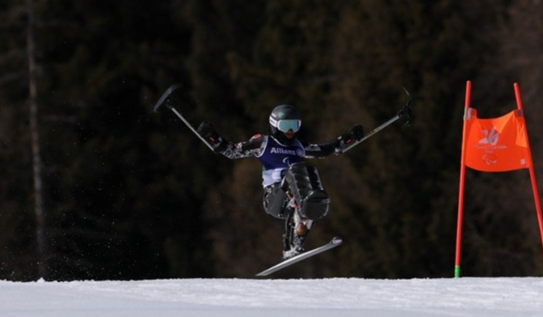 Arly Velásquez cierra en 15 en Super-G, su segunda prueba de Milano-Cortina 2026