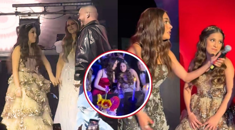 Así fue la millonaria fiesta de XV años de María Fernanda en Tabasco, con Galilea Montijo como presentadora