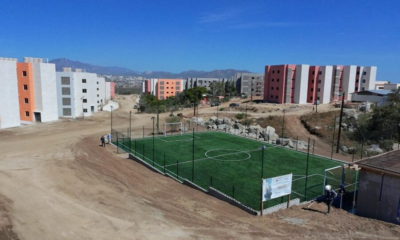 Avanza la construcción de canchas para el Mundial Social en el país