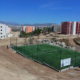 Avanza la construcción de canchas para el Mundial Social en el país